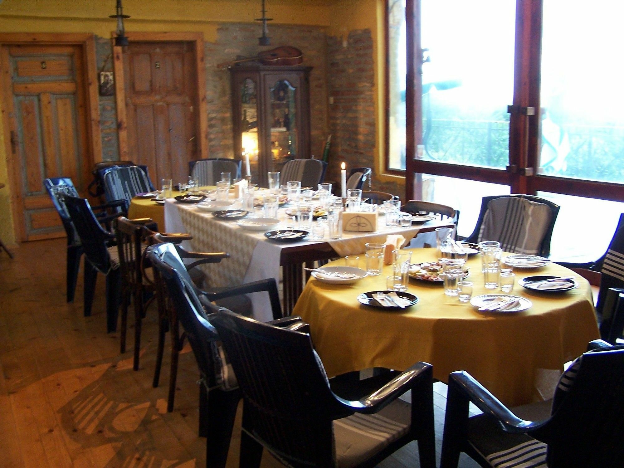 Casa De Artes Hotel Balchik Bagian luar foto
